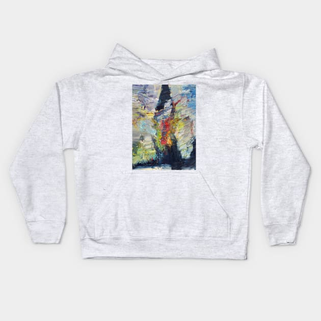 WATCHTOWER Kids Hoodie by lautir